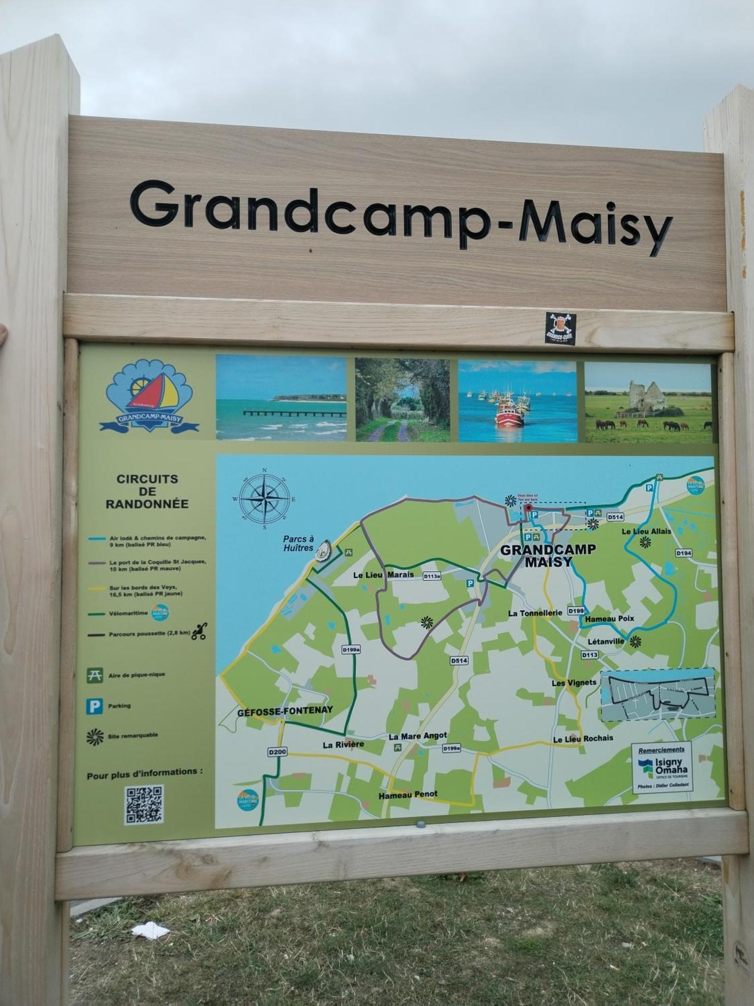 Liberation Classe 3 Etoiles Grandcamp-Maisy Exteriör bild